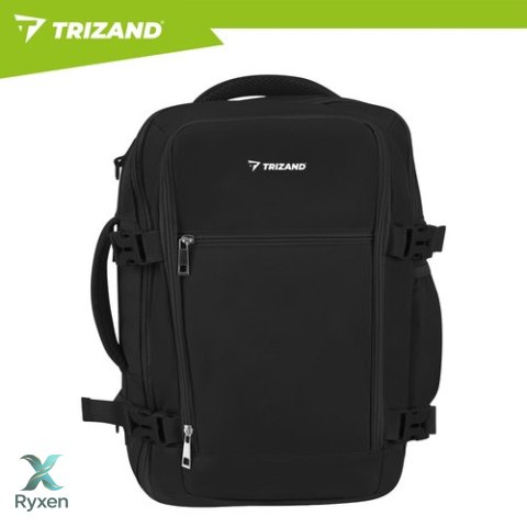 Plecak turystyczny 40x25x20cm czarny Trizand TRIZAND