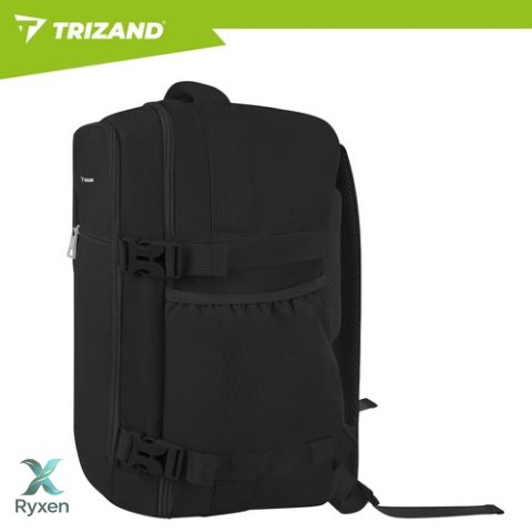 Plecak turystyczny 40x25x20cm czarny Trizand TRIZAND