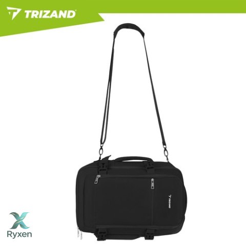 Plecak turystyczny 40x25x20cm czarny Trizand TRIZAND