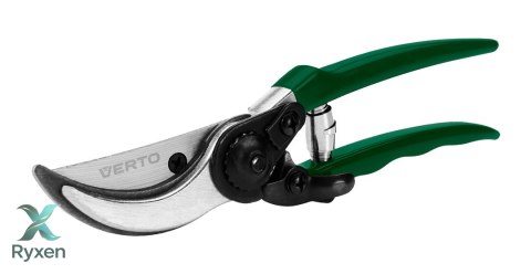 Sekator ogrodowy basic 200 mm, średnica cięcia 10 mm VERTO