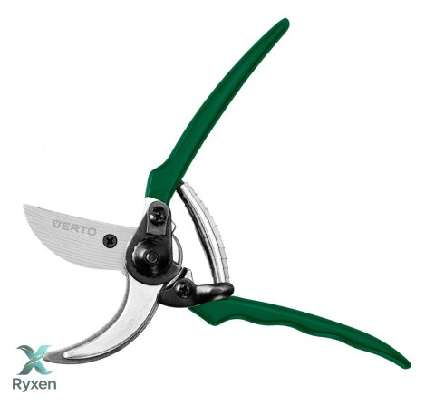 Sekator ogrodowy basic 200 mm, średnica cięcia 10 mm VERTO
