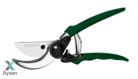 Sekator ogrodowy basic 200 mm, średnica cięcia 10 mm VERTO