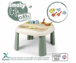 Stolik do zabawy wodą i piaskiem life SMOBY