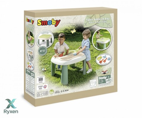 Stolik do zabawy wodą i piaskiem life SMOBY