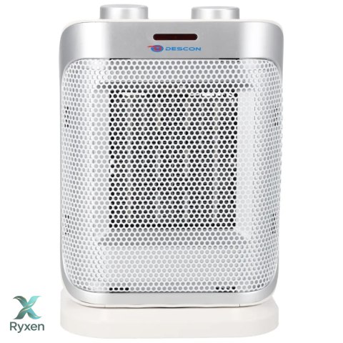 Termowentylator ceramiczny z oscylacją 1500w Dedra