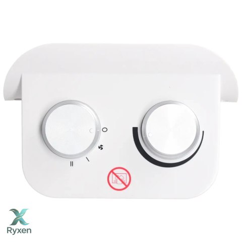 Termowentylator ceramiczny z oscylacją 1500w Dedra