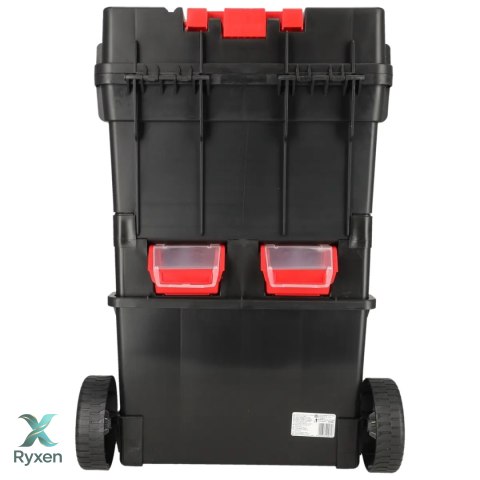Warsztat na kółkach z 4 ergoboxami Dedra