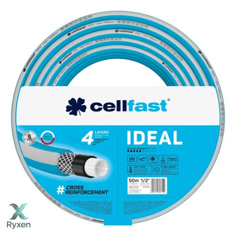 Wąż ogrodowy Cellfast IDEAL 1/2" 50m CELLFAST