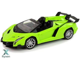 Zdalnie Sterowane Auto Sportowe R/C 1:18 Zielone LEAN TOYS