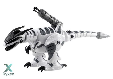 Zdalnie Sterowany Futurystyczny Dinozaur R/C LEAN TOYS