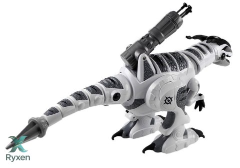 Zdalnie Sterowany Futurystyczny Dinozaur R/C LEAN TOYS