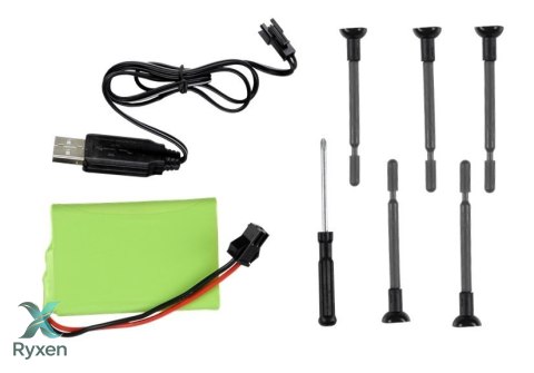 Zdalnie Sterowany Futurystyczny Dinozaur R/C LEAN TOYS