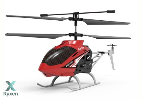 Zdalnie Sterowany Helikopter S39H SYMA Czerwony LEAN TOYS