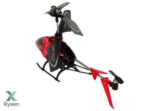 Zdalnie Sterowany Helikopter S5H SYMA Czerwony LEAN TOYS