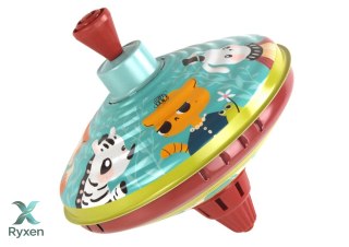 Bączek Metalowy Wirujący Zwierzątka Zabawka Tradycyjny LEAN TOYS