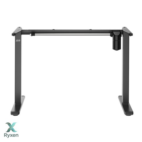 Biurko elektryczne z pojedynczym silnikiem Ergo Office, do pracy w pozycji stojącej, max. 80kg, max. wys. 1160mm, ER-443 Ergo Office