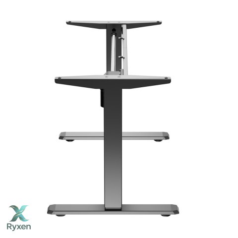 Biurko elektryczne z pojedynczym silnikiem Ergo Office, do pracy w pozycji stojącej, max. 80kg, max. wys. 1160mm, ER-443 Ergo Office