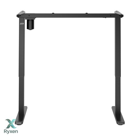 Biurko elektryczne z pojedynczym silnikiem Ergo Office, do pracy w pozycji stojącej, max. 80kg, max. wys. 1160mm, ER-443 Ergo Office