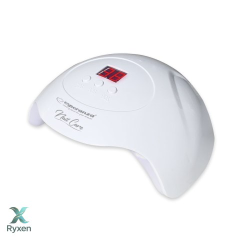 EBN010 Esperanza lampa uv led do lakieru hybrydowego agate 36w Esperanza