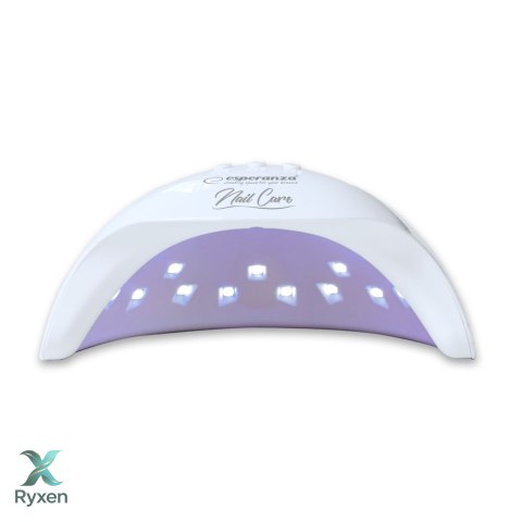 EBN010 Esperanza lampa uv led do lakieru hybrydowego agate 36w Esperanza