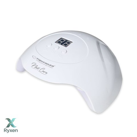 EBN010 Esperanza lampa uv led do lakieru hybrydowego agate 36w Esperanza