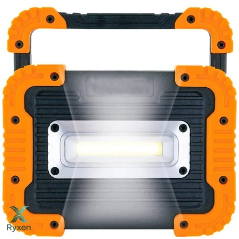 Halogen reflektor przenośny led 30w zewnętrzny naświetlacz na baterie RTO