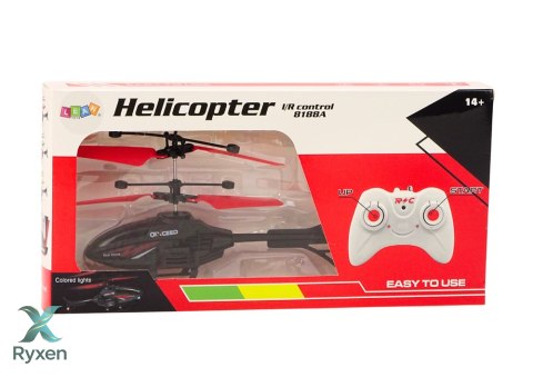 Helikopter Zdalnie Sterowany RC Żyroskop Czerwony LEAN TOYS