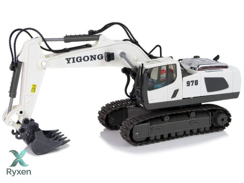 Koparka Zdalnie Sterowana Koła Gąsiennicowe 2.4 G Pilot LEAN TOYS