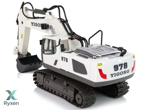 Koparka Zdalnie Sterowana Koła Gąsiennicowe 2.4 G Pilot LEAN TOYS