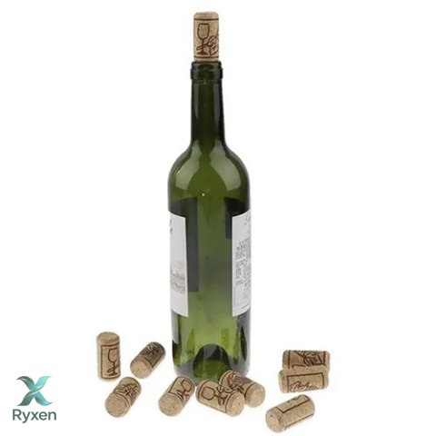 Korki do butelek na wino- 100szt. Ruhhy 22876 RUHHY