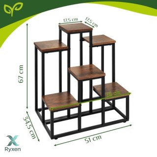 Kwietnik stojący 67cm - 6 półek Gardlov GARDLOV