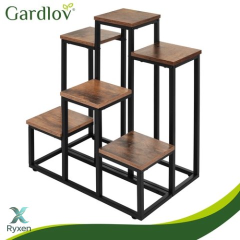 Kwietnik stojący 67cm - 6 półek Gardlov GARDLOV