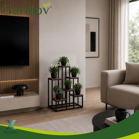 Kwietnik stojący 67cm - 6 półek Gardlov GARDLOV