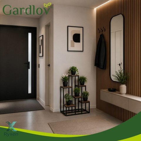 Kwietnik stojący 67cm - 6 półek Gardlov GARDLOV