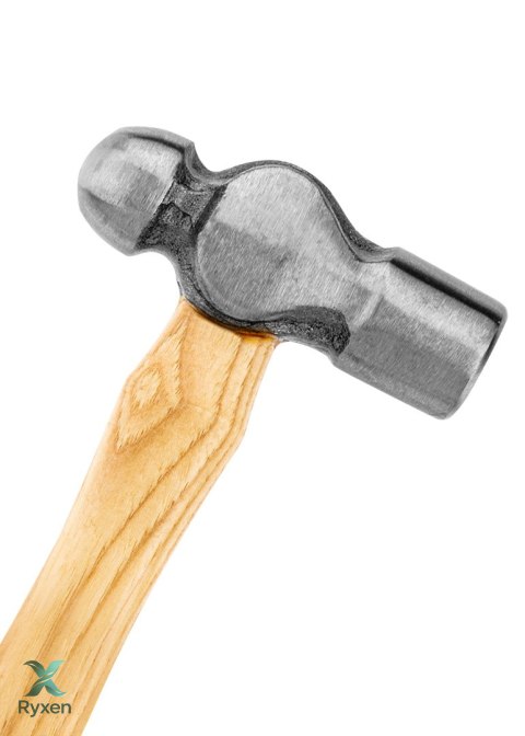 Młotek blacharski, rękojeść orzech, 225g NEO TOOLS