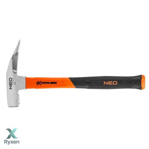 Młotek ciesielski 600 g, trzonek z włókna szklanego NEO TOOLS