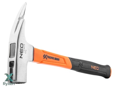 Młotek ciesielski 600 g, trzonek z włókna szklanego NEO TOOLS