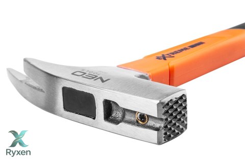 Młotek ciesielski 600 g, trzonek z włókna szklanego NEO TOOLS