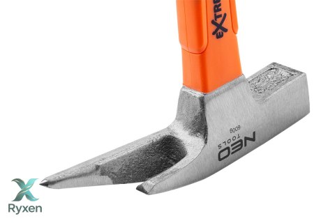 Młotek ciesielski 600 g, trzonek z włókna szklanego NEO TOOLS