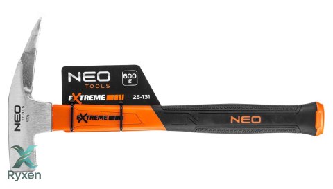 Młotek ciesielski 600 g, trzonek z włókna szklanego NEO TOOLS