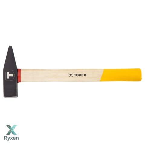 Młotek ślusarski 800 g, trzonek drewniany TOPEX