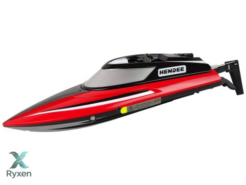 Motorówka R/C Zdalnie Sterowana 2.4G Czerwona 20-25 KM/H LEAN TOYS