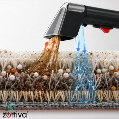Odkurzacz piorący VacTrim Zortiva ZORTIVA