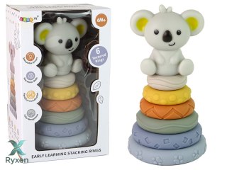 Piramida Koala dla Niemowląt LEAN TOYS