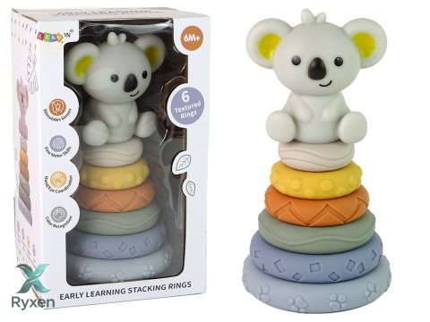 Piramida Koala dla Niemowląt LEAN TOYS