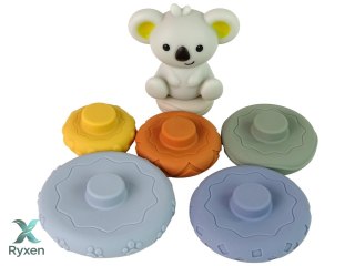 Piramida Koala dla Niemowląt LEAN TOYS
