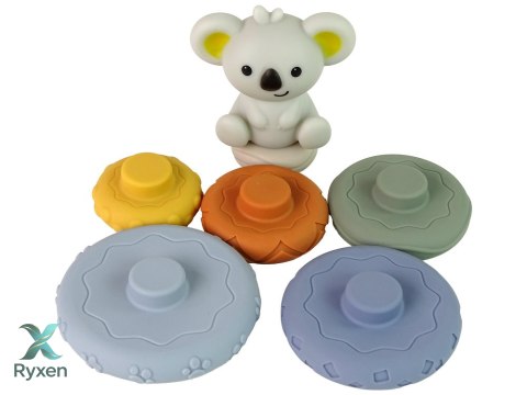 Piramida Koala dla Niemowląt LEAN TOYS