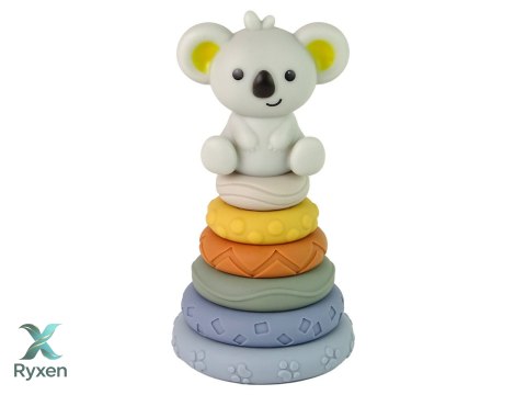 Piramida Koala dla Niemowląt LEAN TOYS