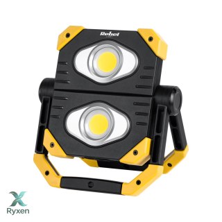 Przenośny reflektor LED 2XCOB Rebel
