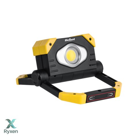 Przenośny reflektor LED 2XCOB Rebel